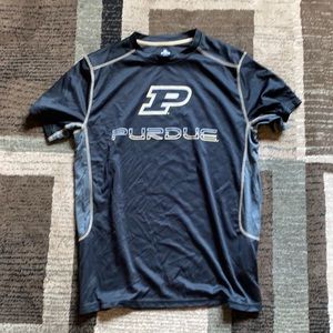 Purdue 100% Polyester T-Shirt